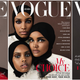 L-R: Amina Adan; (from top) Ikram Abdi Omar, Halima Aden, and Amina Adan; Ikram Abdi Omar